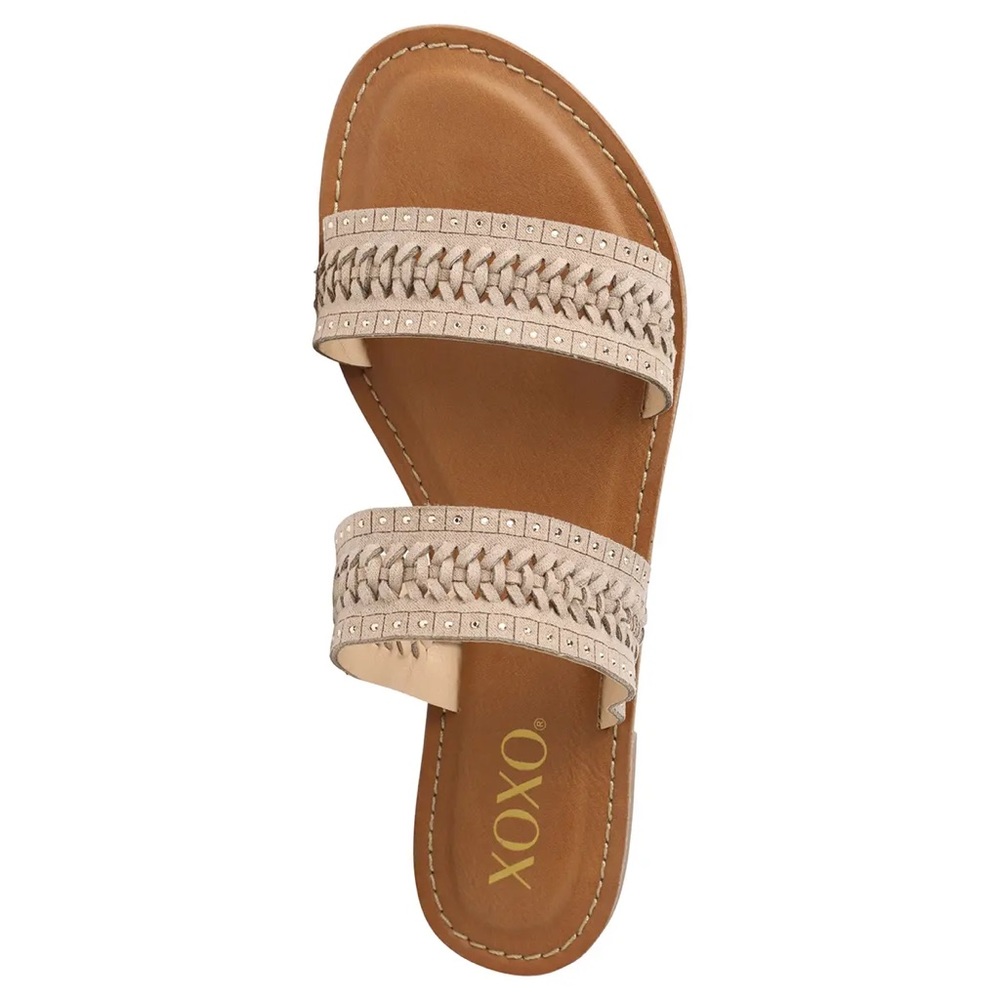 NIB! XOXO Ravenna Double Strap Sandal